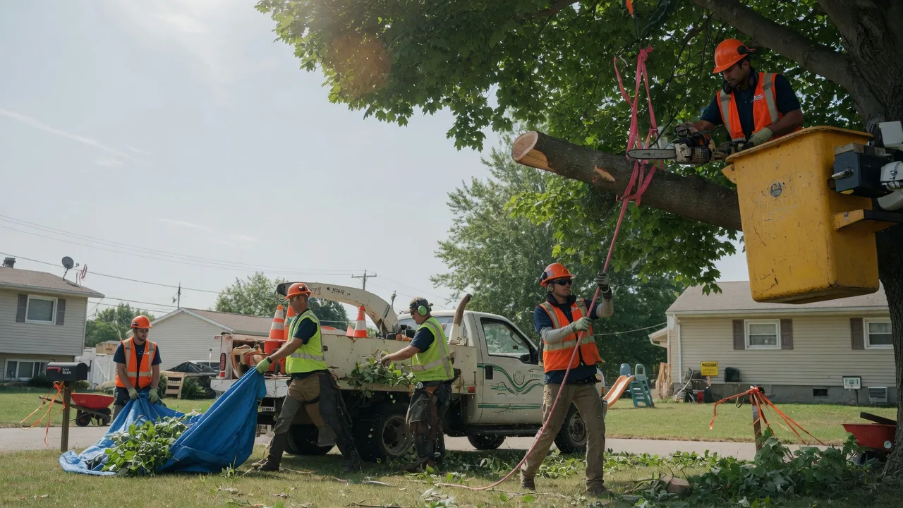 Tree Care in Warthen, GA near me